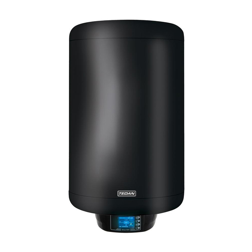 Обемен бойлер TEDAN SIRIUS INOX WIFI 80 B Обемен бойлер TEDAN SIRIUS INOX WIFI 80 B