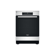 Cooker WITH INDUCTION HOB WHIRLPOOL WS68IQ8CCXT/E A, TELESCOPIC SHELVES, CATALYTIC PANEL Cooker WITH INDUCTION HOB WHIRLPOOL WS68IQ8CCXT/E A, TELESCOPIC SHELVES, CATALYTIC PANEL