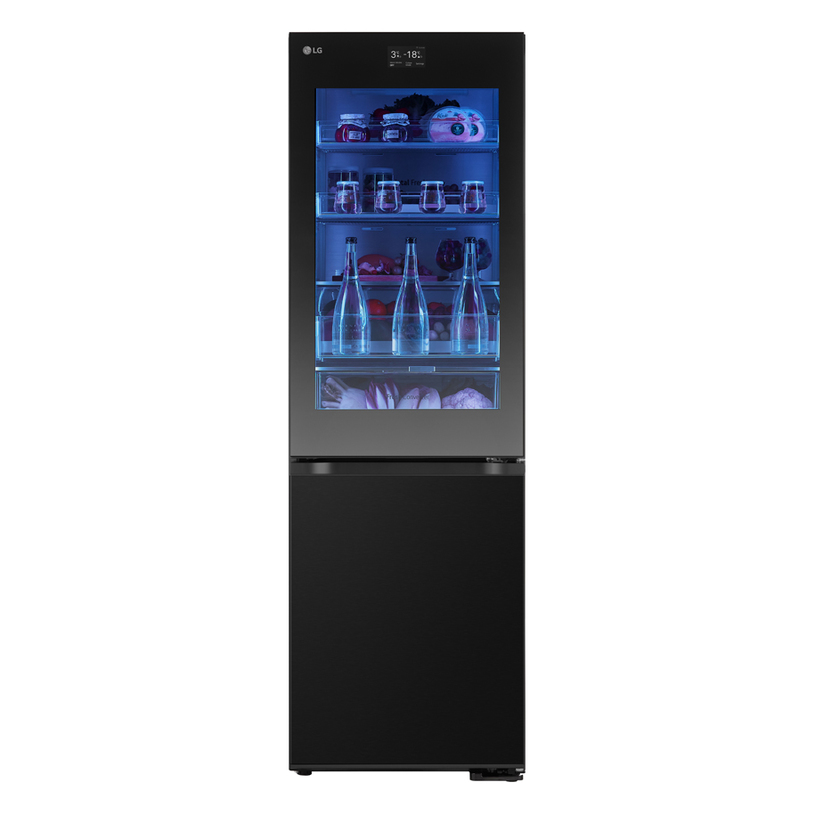 Refrigerator with bottom freezer LG GBG7190CEV 186.00 см Refrigerator with bottom freezer LG GBG7190CEV 186.00 см