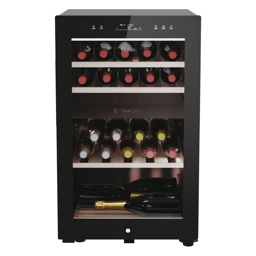 Виноохладител HAIER HWS 42 GDAU1 82.00 см Виноохладител HAIER HWS 42 GDAU1 82.00 см