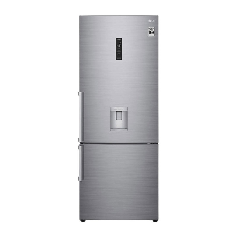 Хладилник с долен фризер LG GBF567PZCMB 185.00 см Хладилник с долен фризер LG GBF567PZCMB 185.00 см