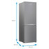 ХЛАД. BEKO RCNA 366 K40 XBN ХЛАД. BEKO RCNA 366 K40 XBN