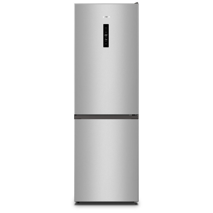 Refrigerator with bottom freezer GORENJE NRK6192AS4 186.00 см Refrigerator with bottom freezer GORENJE NRK6192AS4 186.00 см