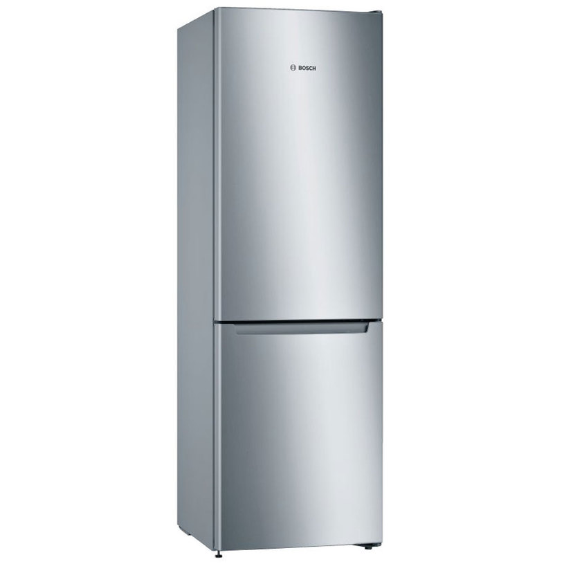 Refrigerator with bottom freezer BOSCH KGN36NLEA 186.00 см Refrigerator with bottom freezer BOSCH KGN36NLEA 186.00 см