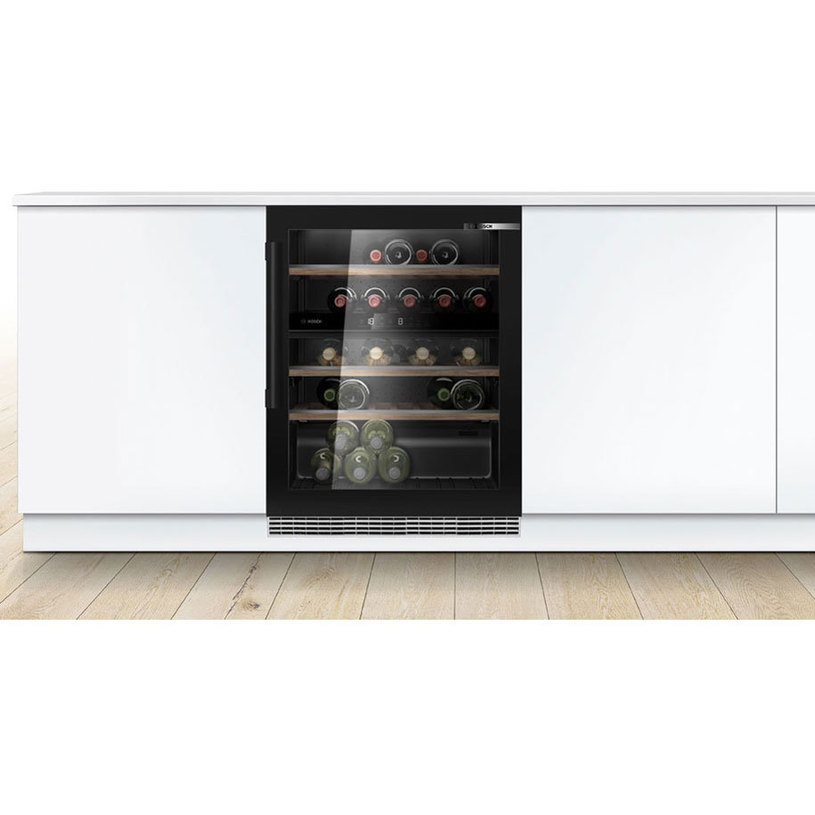 Wine cooler BOSCH KUW21AHG0 81.80 см Wine cooler BOSCH KUW21AHG0 81.80 см