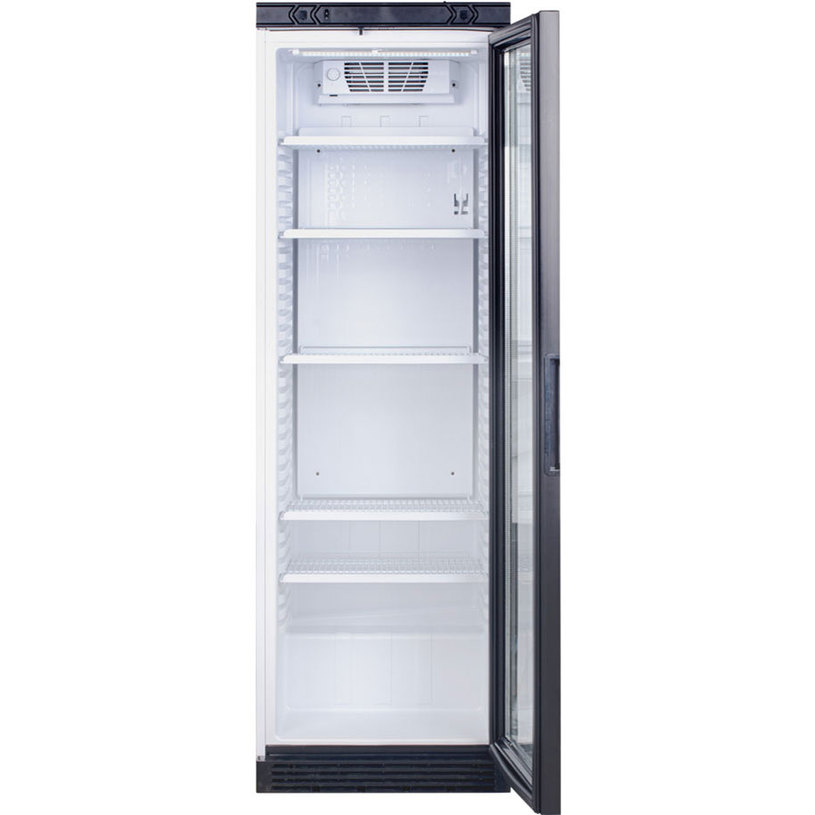 Automatic defrost with forced-air circulation
