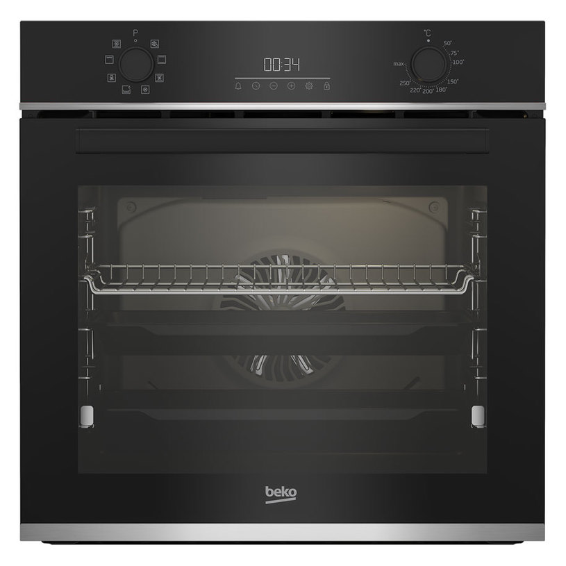 Built-in oven BEKO BBIR 13300 XC 72 L, A, CATALYTIC PANEL, TELESCOPIC SHELVES, SOFT CLOSE Built-in oven BEKO BBIR 13300 XC 72 L, A, CATALYTIC PANEL, TELESCOPIC SHELVES, SOFT CLOSE