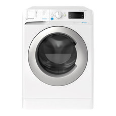 Пералня със Сушилня INDESIT BDE 96435 9EWS EU 1400 об/min, ИНВЕРТОРЕН МОТОР Пералня със Сушилня INDESIT BDE 96435 9EWS EU 1400 об/min, ИНВЕРТОРЕН МОТОР