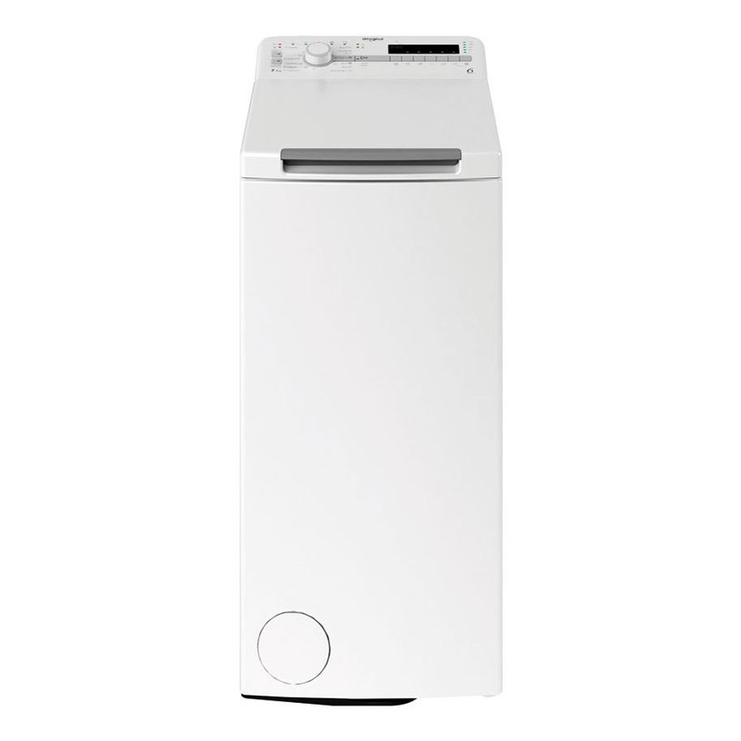 Пералня с горно зареждане WHIRLPOOL TDLR 7220SS EU/N 7.0 kg, 1200 об/min Пералня с горно зареждане WHIRLPOOL TDLR 7220SS EU/N 7.0 kg, 1200 об/min