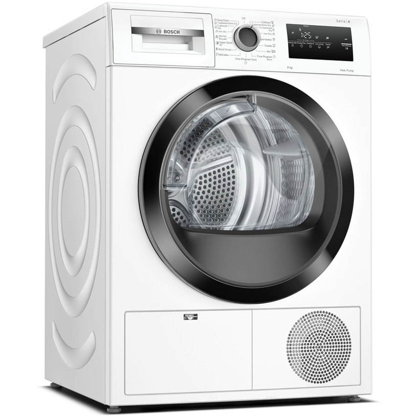 Сушилня BOSCH WTH85220BY КОНДЕНЗАЦИОННА С ТЕРМОПОМПА, 8.0 kg Сушилня BOSCH WTH85220BY КОНДЕНЗАЦИОННА С ТЕРМОПОМПА, 8.0 kg