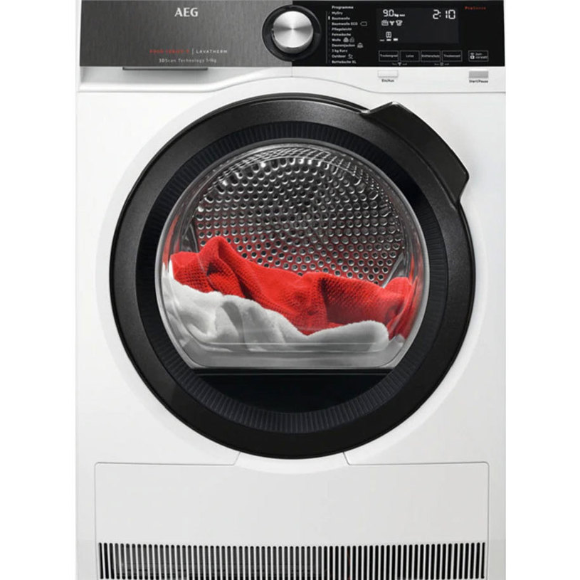 Dryer AEG T9DBB89B CONDENSATION HEAT PUMP, 9.0 kg Dryer AEG T9DBB89B CONDENSATION HEAT PUMP, 9.0 kg