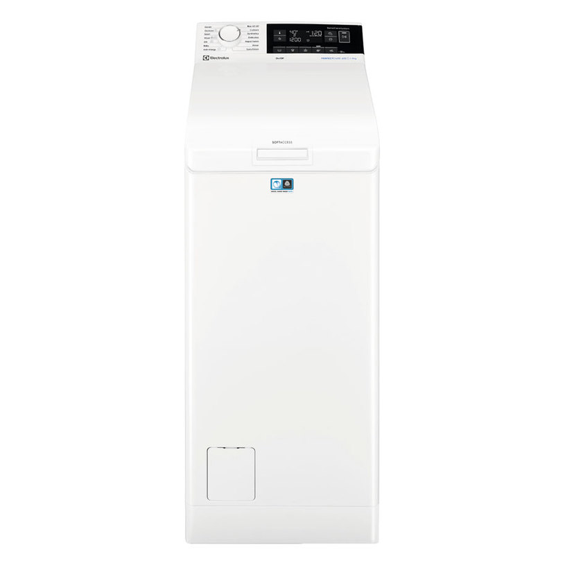Пералня с горно зареждане ELECTROLUX EW6TN3272 7.0 kg, 1200 об/min Пералня с горно зареждане ELECTROLUX EW6TN3272 7.0 kg, 1200 об/min