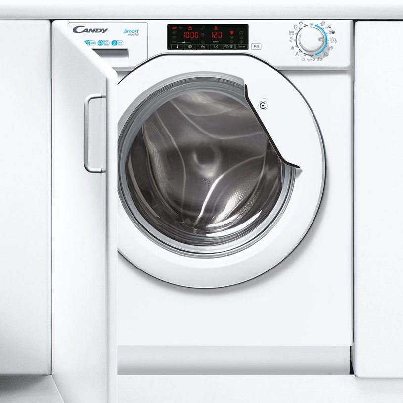 Built-in washing machine CANDY CBW 48 TWME-S 8.0 kg, 1400 об/min, INVERTER MOTOR Built-in washing machine CANDY CBW 48 TWME-S 8.0 kg, 1400 об/min, INVERTER MOTOR