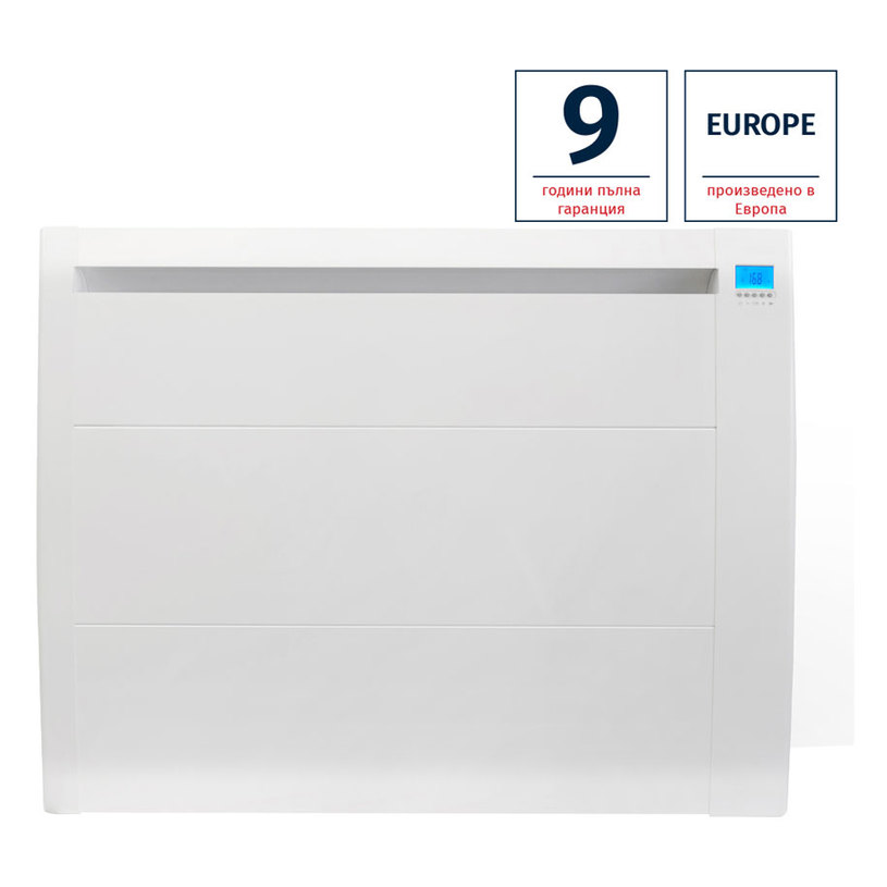 Convector heater TEDAN IDRA 2000 WIFI HEATED AREA UP TO 24.00 m², БЯЛ, WI-FI Convector heater TEDAN IDRA 2000 WIFI HEATED AREA UP TO 24.00 m², БЯЛ, WI-FI