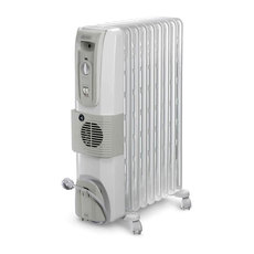 Oil-filled radiator DELONGHI KH 770925 V2 NEW БЯЛ, 2500.0 W Oil-filled radiator DELONGHI KH 770925 V2 NEW БЯЛ, 2500.0 W