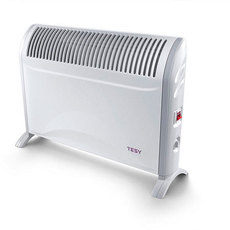 Convector heater TESY CN 214ZF HEATED AREA UP TO 17.00 m², БЯЛ, 2000.0 W Convector heater TESY CN 214ZF HEATED AREA UP TO 17.00 m², БЯЛ, 2000.0 W