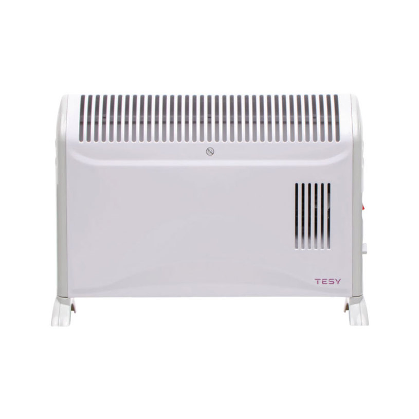 Convector heater TESY CN 204 ZF HEATED AREA UP TO 17.00 m², БЯЛ, 2000.0 W Convector heater TESY CN 204 ZF HEATED AREA UP TO 17.00 m², БЯЛ, 2000.0 W