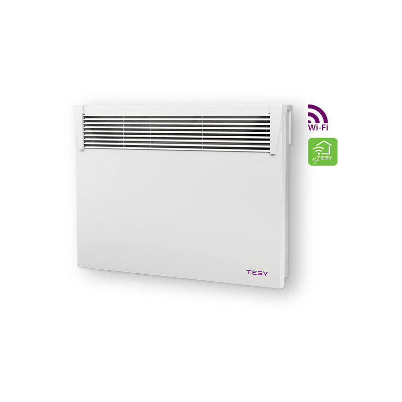 Convector heater TESY CN 031 150 EI CLOUD W HEATED AREA UP TO 18.00 m², БЯЛ, WI-FI Convector heater TESY CN 031 150 EI CLOUD W HEATED AREA UP TO 18.00 m², БЯЛ, WI-FI