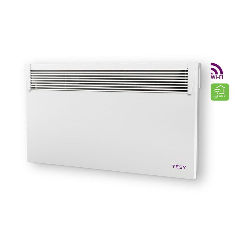 Convector heater TESY CN 031 200 EI CLOUD W HEATED AREA UP TO 24.00 m², БЯЛ, WI-FI Convector heater TESY CN 031 200 EI CLOUD W HEATED AREA UP TO 24.00 m², БЯЛ, WI-FI