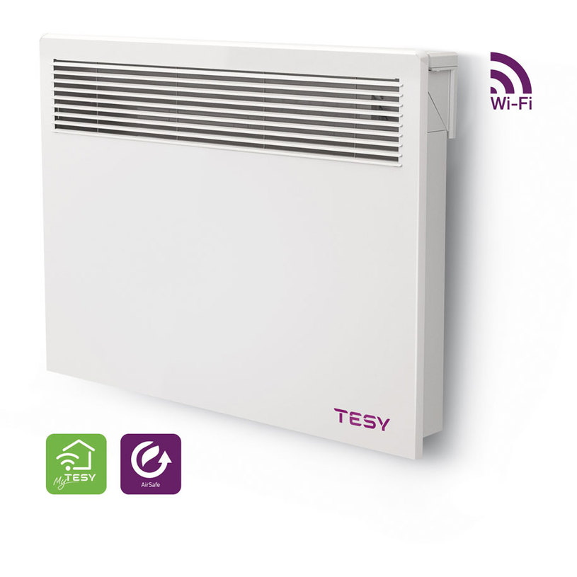 Wi-Fi control via the myTESY app