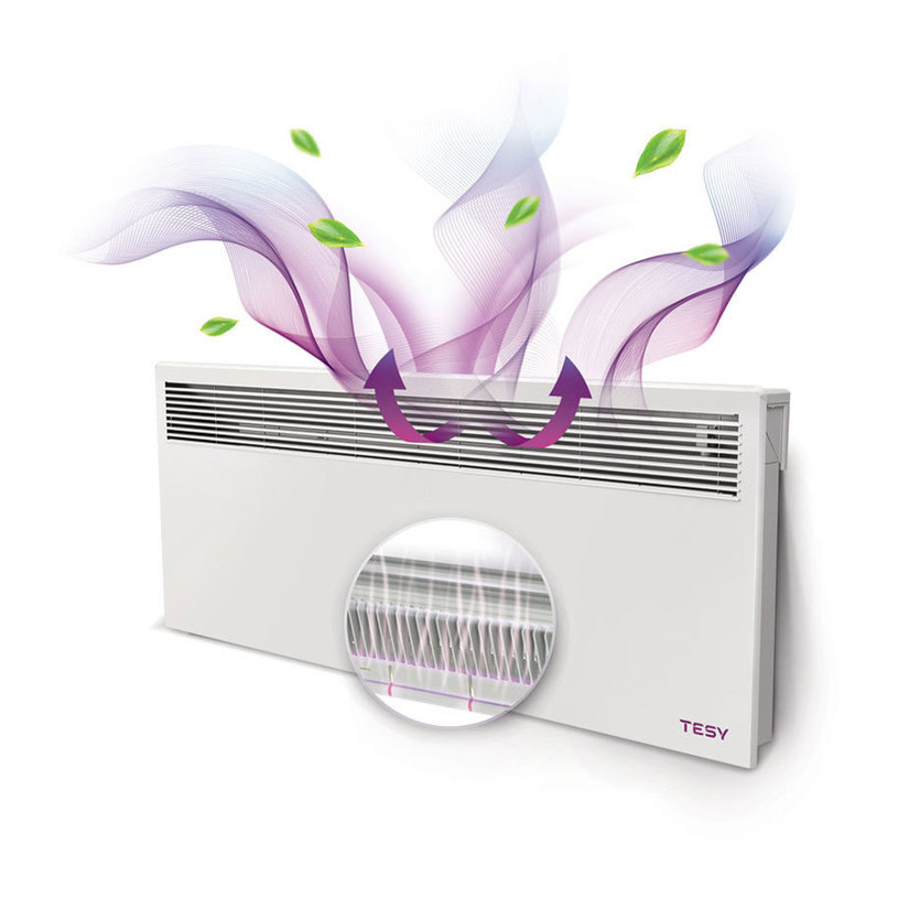 Конвектор TESY CN 051 150 EI CLOUD AS W ОТОПЛЯЕМА ПЛОЩ ДО 18.00 m², БЯЛ, WI-FI Конвектор TESY CN 051 150 EI CLOUD AS W ОТОПЛЯЕМА ПЛОЩ ДО 18.00 m², БЯЛ, WI-FI