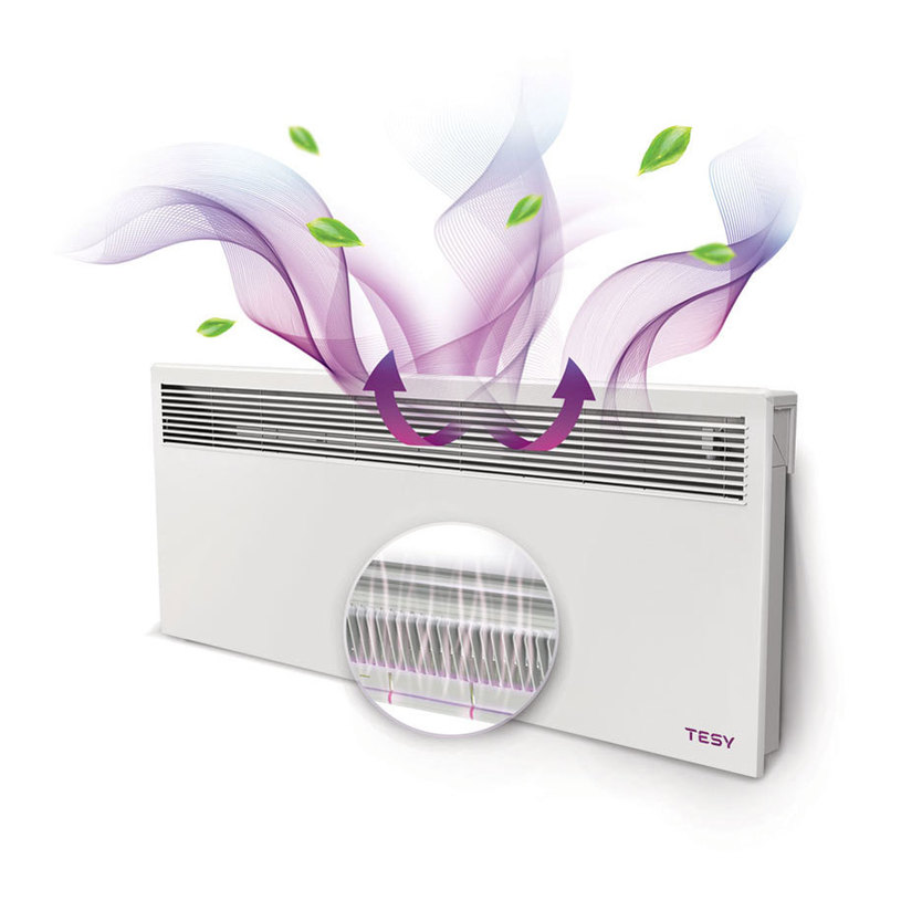 Конвектор TESY TESY CN 051 200 EI CLOUD AS W ОТОПЛЯЕМА ПЛОЩ ДО 24.00 m², БЯЛ, WI-FI Конвектор TESY TESY CN 051 200 EI CLOUD AS W ОТОПЛЯЕМА ПЛОЩ ДО 24.00 m², БЯЛ, WI-FI