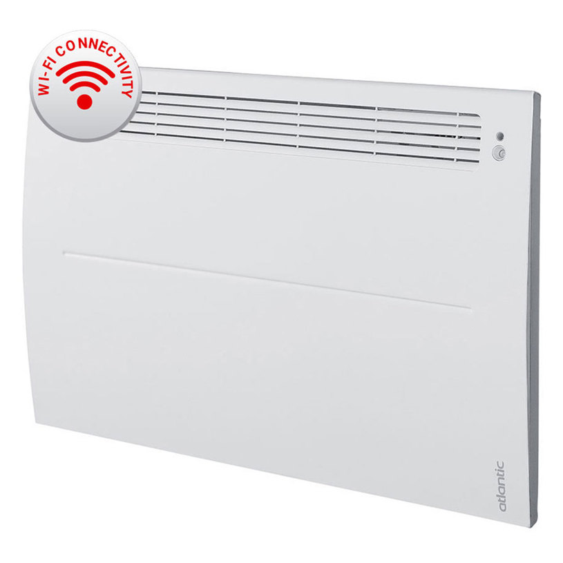 Convector heater ATLANTIC ALTIS ECOBOOST 3 2000 HEATED AREA UP TO 22.00 m², БЯЛ, WI-FI Convector heater ATLANTIC ALTIS ECOBOOST 3 2000 HEATED AREA UP TO 22.00 m², БЯЛ, WI-FI