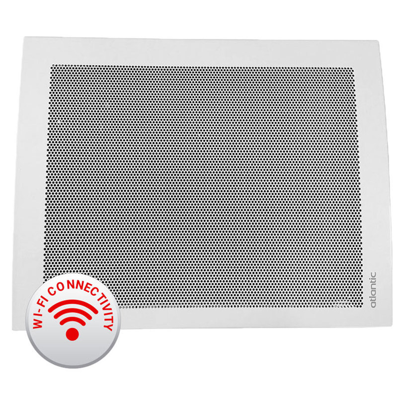 Convector heater ATLANTIC SOLIUS WI-FI 2000W HEATED AREA UP TO 26.00 m², БЯЛ, WI-FI Convector heater ATLANTIC SOLIUS WI-FI 2000W HEATED AREA UP TO 26.00 m², БЯЛ, WI-FI