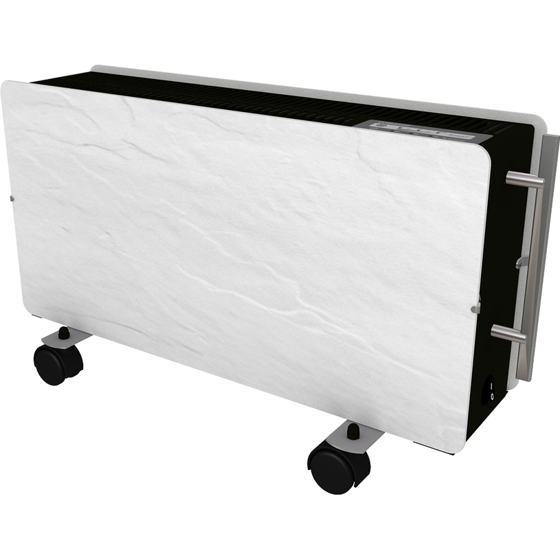 Convector heater CLIMASTAR OPTIMUS БЯЛ HEATED AREA UP TO 20.00 m², БЯЛ РЕЛЕФ, 1600.0 W Convector heater CLIMASTAR OPTIMUS БЯЛ HEATED AREA UP TO 20.00 m², БЯЛ РЕЛЕФ, 1600.0 W
