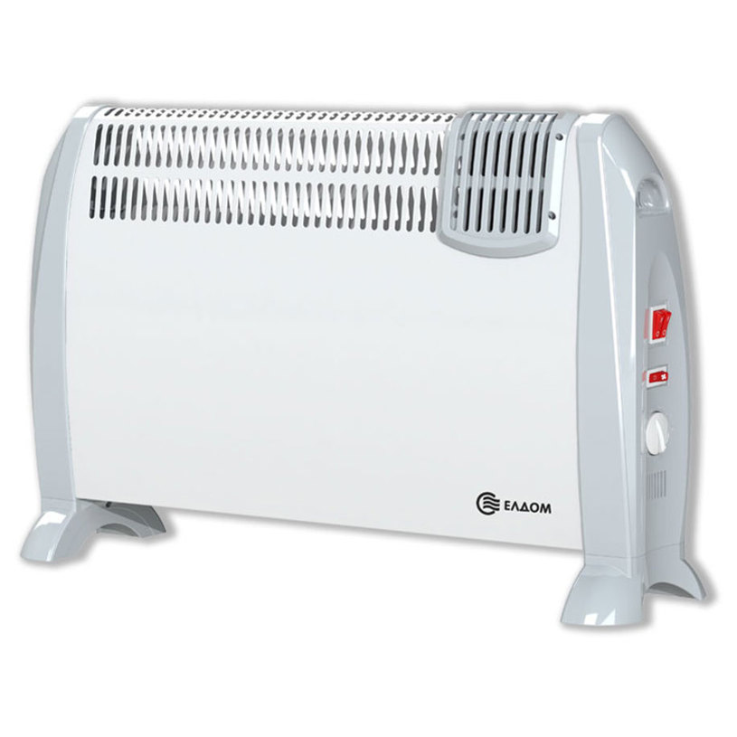 Конвектор ELDOM CFV2000 ОТОПЛЯЕМА ПЛОЩ ДО 22.00 m², БЯЛ, 2000.0 W Конвектор ELDOM CFV2000 ОТОПЛЯЕМА ПЛОЩ ДО 22.00 m², БЯЛ, 2000.0 W