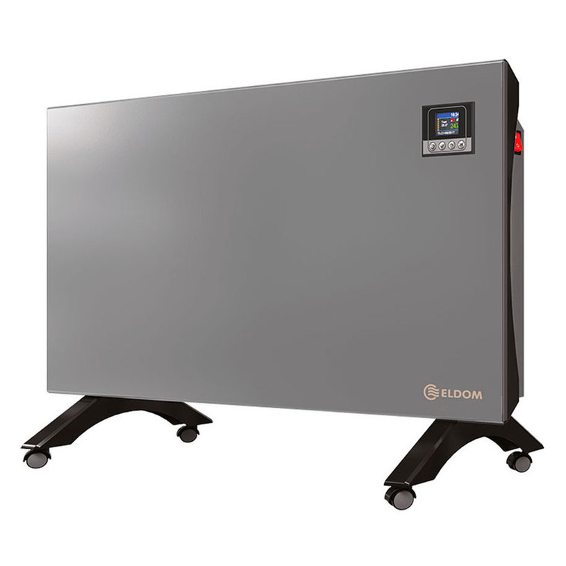 Convector heater ELDOM GALANT RH01F20W-S WiFi WI-FI, HEATED AREA UP TO 22.00 m², СИВ, 2000.0 W Convector heater ELDOM GALANT RH01F20W-S WiFi WI-FI, HEATED AREA UP TO 22.00 m², СИВ, 2000.0 W