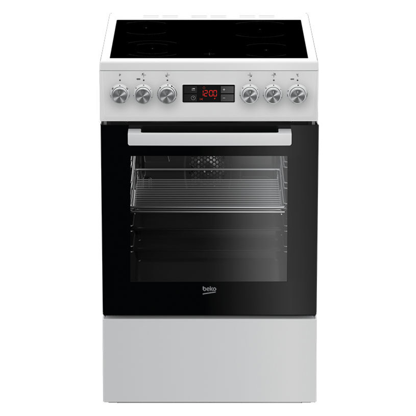Готварска печка BEKO FSE 57310 GWS A Готварска печка BEKO FSE 57310 GWS A