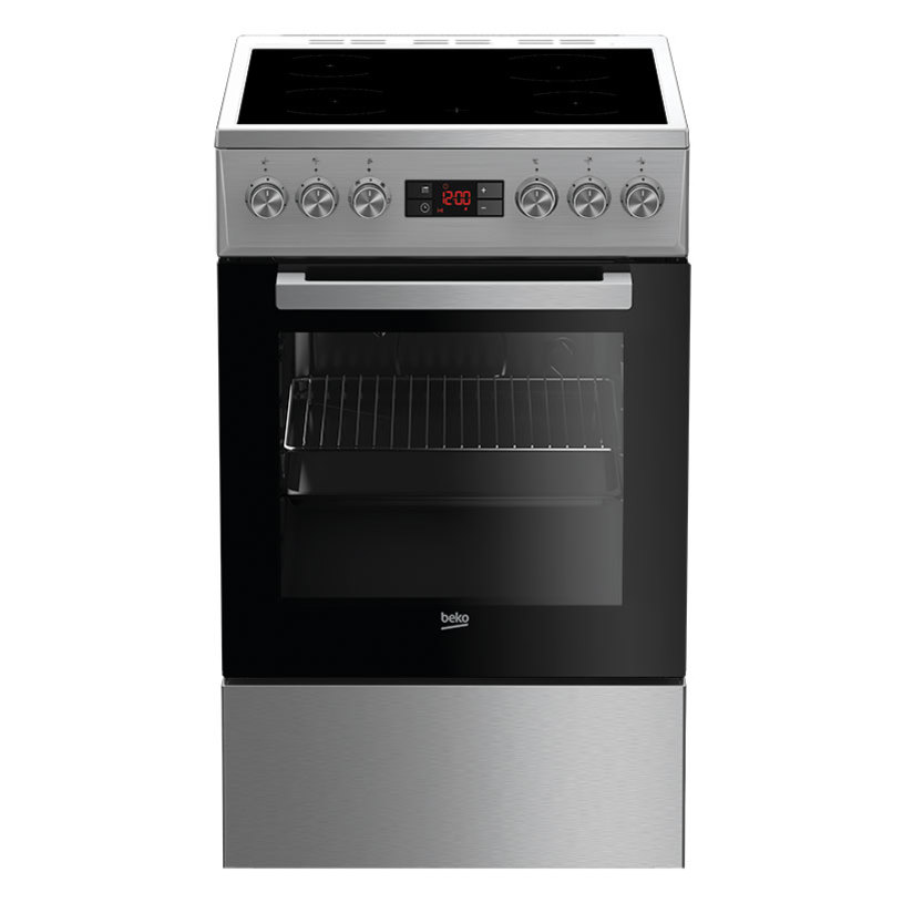 Готварска печка BEKO FSM 57300 GX / INOX A Готварска печка BEKO FSM 57300 GX / INOX A