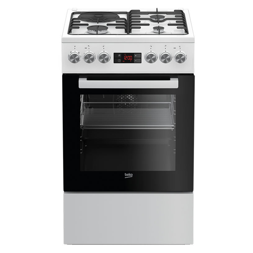 Комбинирана печка BEKO FSE 53320 DWCS / A, 3 ГАЗОВИ 1 ЕЛЕКТРИЧЕСКА, ЕЛЕКТРОНЕН ТАЙМЕР, КАТАЛИТИЧНИ ПАНЕЛИ Комбинирана печка BEKO FSE 53320 DWCS / A, 3 ГАЗОВИ 1 ЕЛЕКТРИЧЕСКА, ЕЛЕКТРОНЕН ТАЙМЕР, КАТАЛИТИЧНИ ПАНЕЛИ