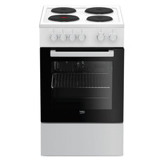 Cooker BEKO FSE 56000 GW ORDINARY, A Cooker BEKO FSE 56000 GW ORDINARY, A