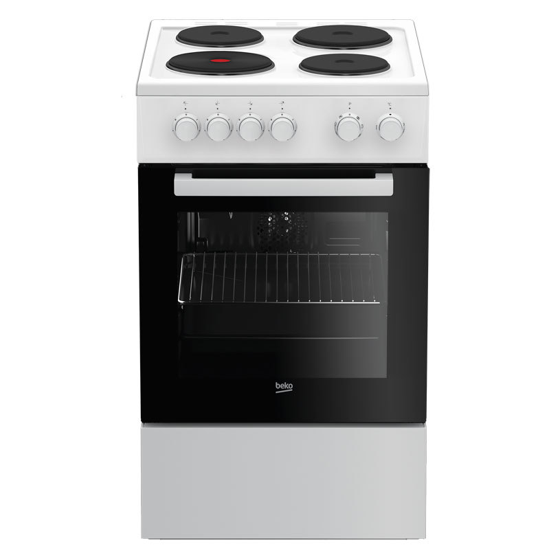 Готварска печка BEKO FSE 56000 GW ОБИКНОВЕНИ, A Готварска печка BEKO FSE 56000 GW ОБИКНОВЕНИ, A