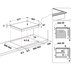 ПЛОТ/ВГР. INDESIT RI 261 X ПЛОТ/ВГР. INDESIT RI 261 X