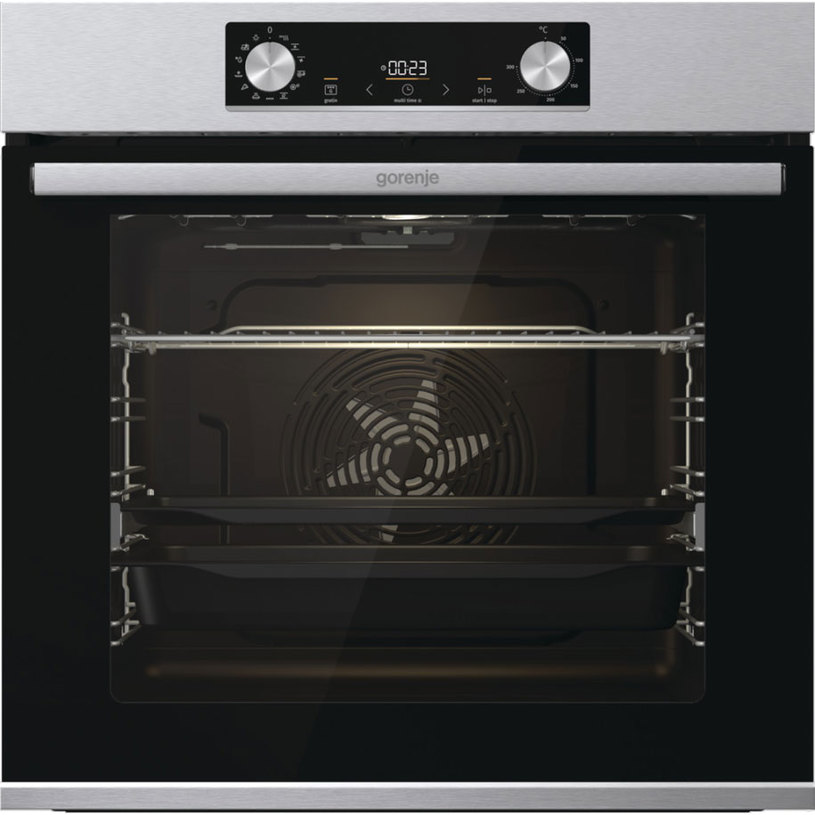 Фурнa за вграждане GORENJE BOS6737E13X 77 L, A, ТЕЛЕСКОПИЧНА СИСТЕМА, ПЛАВНО ЗАТВАРЯНЕ Фурнa за вграждане GORENJE BOS6737E13X 77 L, A, ТЕЛЕСКОПИЧНА СИСТЕМА, ПЛАВНО ЗАТВАРЯНЕ