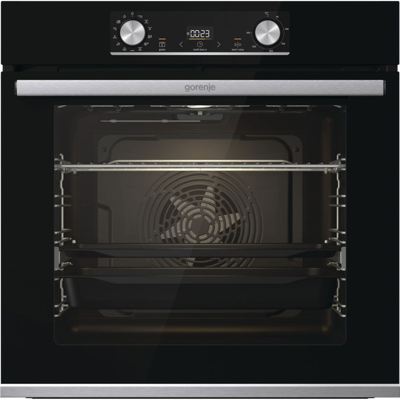 Built-in oven GORENJE BOSX6737E13BG 77 L, A, TELESCOPIC SHELVES, SOFT CLOSE Built-in oven GORENJE BOSX6737E13BG 77 L, A, TELESCOPIC SHELVES, SOFT CLOSE
