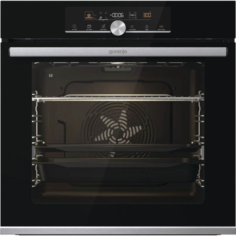 Built-in oven GORENJE BPSX6747A05BG 77 L, А+, TELESCOPIC SHELVES, SOFT CLOSE, PYROLITIC Built-in oven GORENJE BPSX6747A05BG 77 L, А+, TELESCOPIC SHELVES, SOFT CLOSE, PYROLITIC