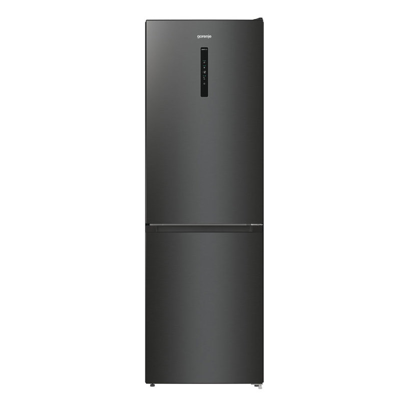 Refrigerator with bottom freezer GORENJE NRK619EABXL4 185.00 см Refrigerator with bottom freezer GORENJE NRK619EABXL4 185.00 см