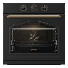 Фурнa за вграждане GORENJE BOS67372CLB 77 L, A, ТЕЛЕСКОПИЧНА СИСТЕМА, ПЛАВНО ЗАТВАРЯНЕ Фурнa за вграждане GORENJE BOS67372CLB 77 L, A, ТЕЛЕСКОПИЧНА СИСТЕМА, ПЛАВНО ЗАТВАРЯНЕ