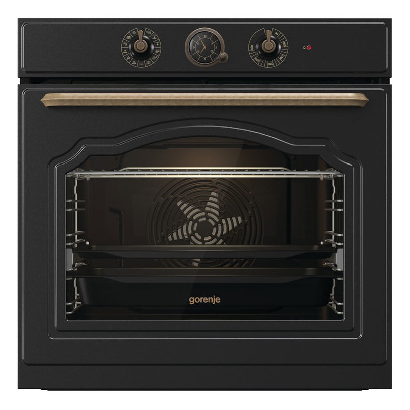 Фурнa за вграждане GORENJE BOS67372CLB 77 L, A, ТЕЛЕСКОПИЧНА СИСТЕМА, ПЛАВНО ЗАТВАРЯНЕ Фурнa за вграждане GORENJE BOS67372CLB 77 L, A, ТЕЛЕСКОПИЧНА СИСТЕМА, ПЛАВНО ЗАТВАРЯНЕ