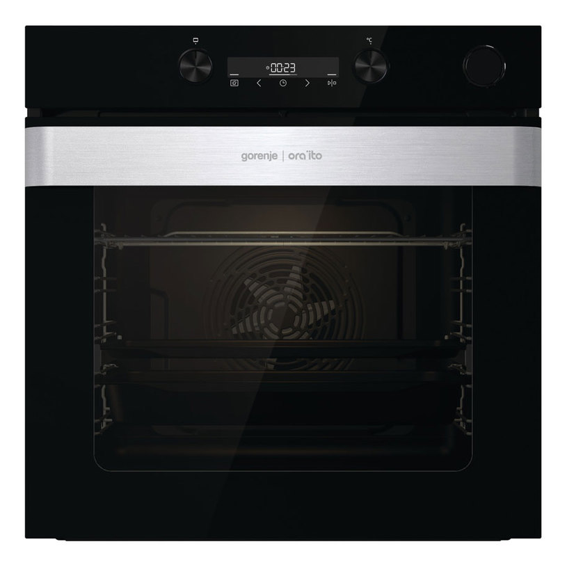Фурнa за вграждане GORENJE BSA6737ORAB 77 L, A, ТЕЛЕСКОПИЧНА СИСТЕМА, ПЛАВНО ЗАТВАРЯНЕ Фурнa за вграждане GORENJE BSA6737ORAB 77 L, A, ТЕЛЕСКОПИЧНА СИСТЕМА, ПЛАВНО ЗАТВАРЯНЕ