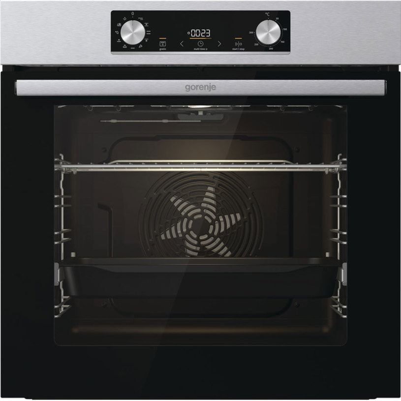 Фурнa за вграждане GORENJE BO6735E05X 77 L, A, ТЕЛЕСКОПИЧНА СИСТЕМА, ПЛАВНО ЗАТВАРЯНЕ Фурнa за вграждане GORENJE BO6735E05X 77 L, A, ТЕЛЕСКОПИЧНА СИСТЕМА, ПЛАВНО ЗАТВАРЯНЕ