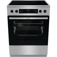 Cooker GORENJE GECS6C70XPA A, TELESCOPIC SHELVES Cooker GORENJE GECS6C70XPA A, TELESCOPIC SHELVES