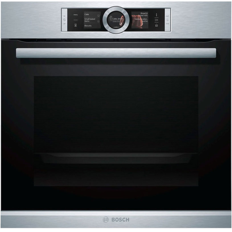 Парна Фурнa за вграждане BOSCH HSG636ES1 71 L, А+, КАТАЛИТИЧНИ ПАНЕЛИ Парна Фурнa за вграждане BOSCH HSG636ES1 71 L, А+, КАТАЛИТИЧНИ ПАНЕЛИ