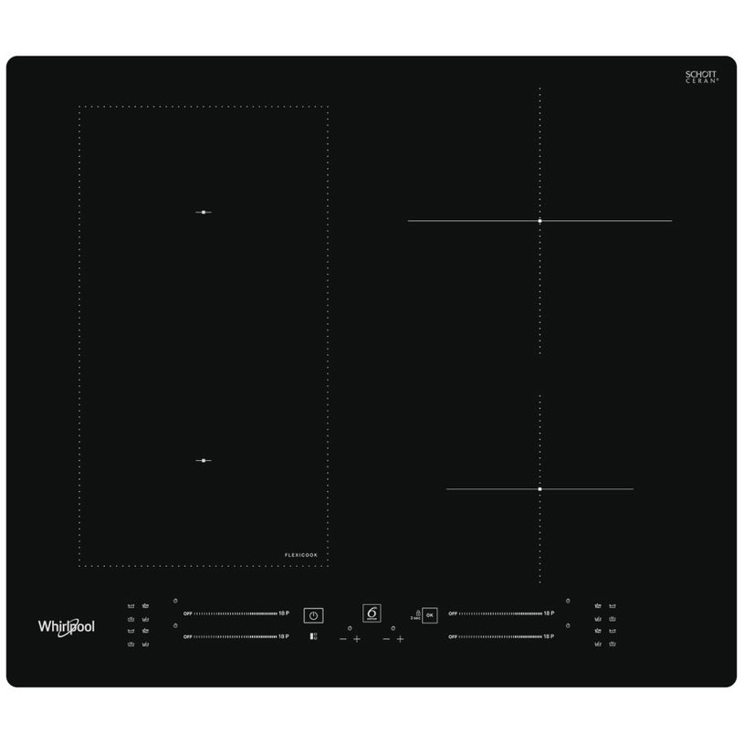 Induction Built-in Hob WHIRLPOOL WL S7960 NE Induction Built-in Hob WHIRLPOOL WL S7960 NE