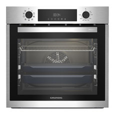 Built-in oven GRUNDIG GEBM 11301 XC 72 L, А+, CATALYTIC PANEL, TELESCOPIC SHELVES, SOFT CLOSE Built-in oven GRUNDIG GEBM 11301 XC 72 L, А+, CATALYTIC PANEL, TELESCOPIC SHELVES, SOFT CLOSE