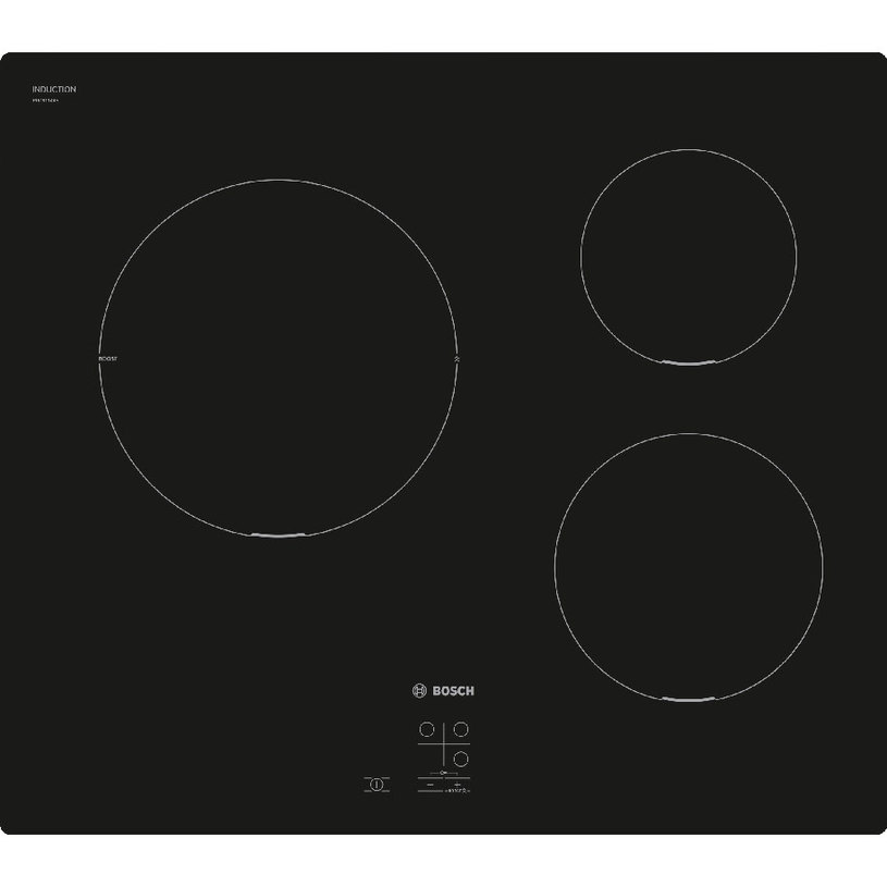 Induction Built-in Hob BOSCH PUC611AA5E Induction Built-in Hob BOSCH PUC611AA5E